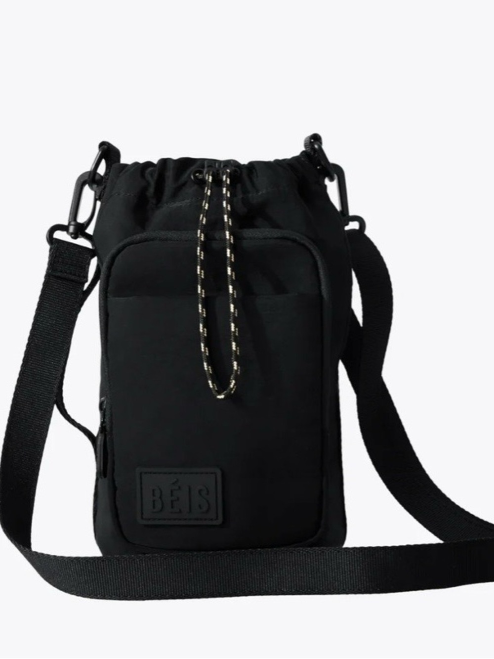 BEIS Black Magnetic Water Bottle Sling